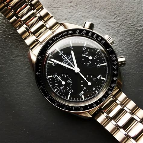 replica omega speedmaster reduced|omega speedmaster clone.